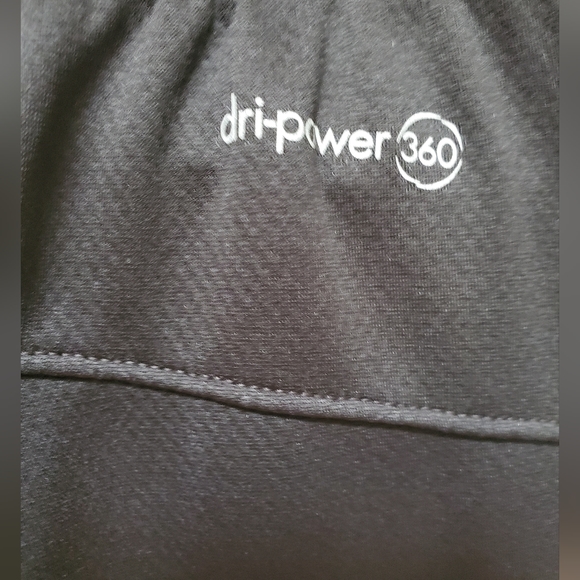 Mens Russell Gray & Black Dri-Power 360 Shorts Bundle of 2 Size XL - Picture 8 of 16